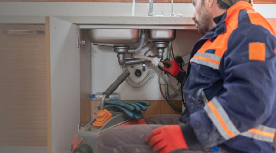 Professional slab leak plumber services in Pikesville, MD